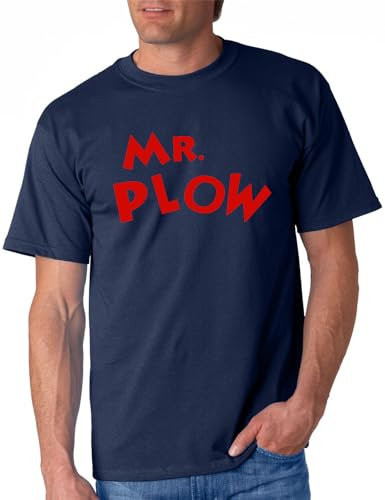 Mr. Quitanieves - Camiseta Manga Corta (as4, Alpha, XX_l, Regular, Regular, XXL)