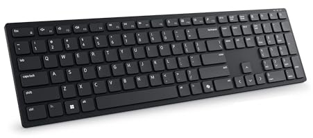 Dell Pro Clavier sans Fil 1552, Autonomie 36 Mois, 12 Touches programmables