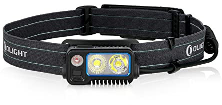 OLIGHT Array 2 Pro 1500 Lumens Rechargeable Headlamp with Ergonomic 60° Tilt and Smart Motion Sensor for Outdoor and Emergency