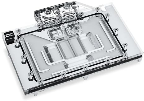 Alphacool Aurora GPX-N RTX 4090 2 GPU Cooler, Aluminum, 4-Pin, Desktop, Server, 2.5k RPM, 5cm, 1023221