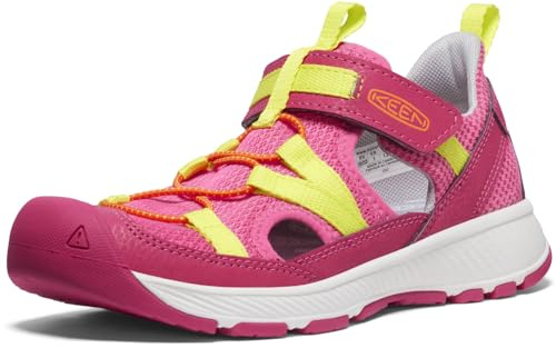 KEEN Unisex Barn Motozoa Sandal, Jazzy kväll gullviva, 7 UK Child