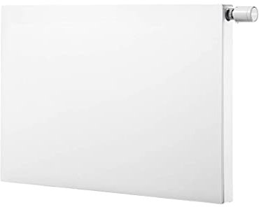 Buderus Flachheizkörper VCM-Plan Typ 21 600 x 600 mm Logatrend rechts mit Wandbefestigung FMS