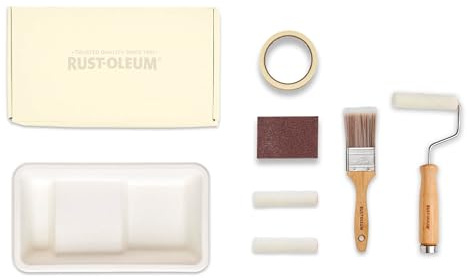 Rust-Oleum Ready to Roll - Eco Paint Kit (Small) - Bathroom Tile Matt Elegant Whites