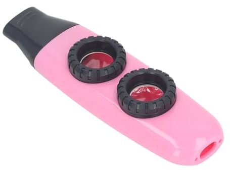 Kazoo Flöte Blasinstrument, Dual Hole Musik Begleitmusik Kazoo Flöte für Reisen ()
