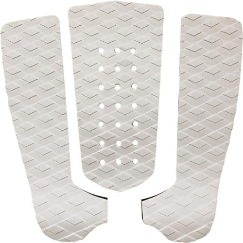 Surfbrett Pad 3 Teile/Satz Anti-rutsch Surfbrett Deck Grip Skimboard Traktion Pad Surfbrett Fuß Schwanz Pads Surfen Zubehör