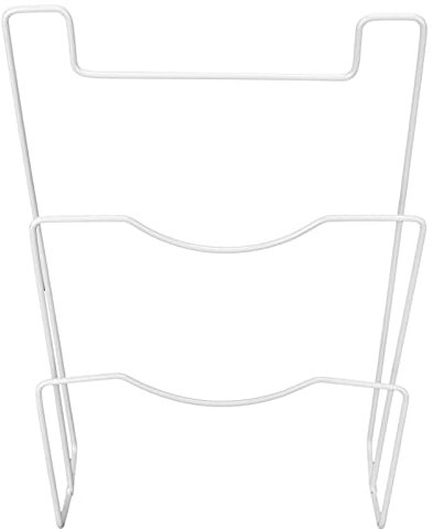 TOPINCN Organizzatori per Pentole e Padelle Rack in Ferro Battuto Coperchio per Pentole Organizer Porta Tagliere Supporto per Armadietto Stoccaggio per Pentole da Cucina