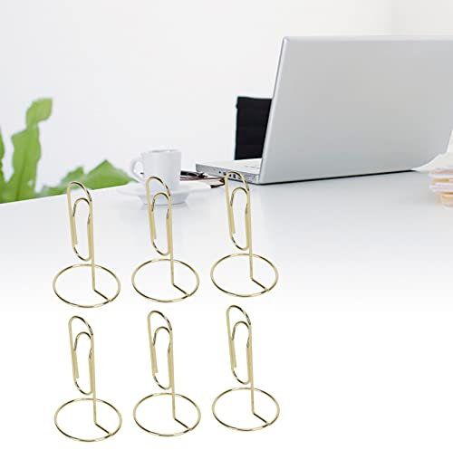 LetCart Fotohalter aus Metall, Tischkartenhalter, 20 Stück, niedliche Tischnummern, Namen, Bilder, Fotohalter für Hochzeiten, Partys, Restaurants
