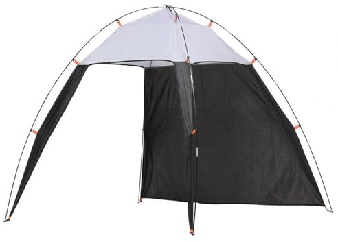 Abri de Plage à baldaquin d'extérieur - Tente de Plage Portable - Abri Solaire Pliable | Cabane avec baldaquin - Tente imperméable avec Parasol pour Adultes, bébés,