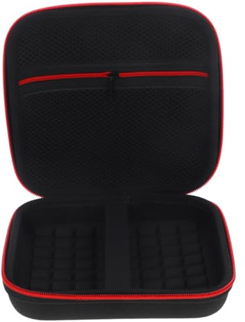 Uonlytech Étui Disque Dur Externe Mallette Range Disque Dur avec Dragonne Pochette Rangement Voyage pour Power Bank Câbles USB Casque Et Accessoires Numériques 7.09 in