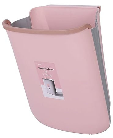 MUSISALY Poubelle Pliable Pour Voiture Corbeille à Déchets Suspendue Boîte De Rangement Murale Conteneur Compact Sans Bavures
