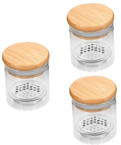 SEWOART 3st Stiftwaschbecher Pulver Dappen Dish Waschbecher Für Nagelstifte Nagelflüssigkeitspulverhalter Schüssel Mit Nagelflüssigkeit Bürste Nagelbohrer Nailart-pinselreiniger Hölzern