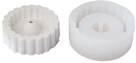 Beton Räucherstäbchen Silikonform Lotusform Aromatherapie Räucherstäbchen Einsatz Tablett Formen Zement Kerzenständer Harzformen