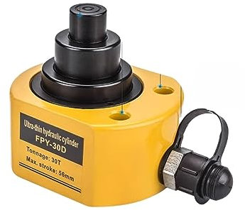 Martinetto idraulico a seze multipla con corsa multiseze 10T-50T Cilindro idraulico da 24-65 mm Martinetto di sollevamento multiseze ultrasottile Applicazione precisa(FPY-20D)
