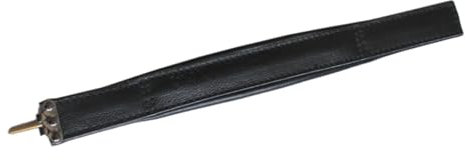 JEWEDECO Hochwertiger Linker Akkordeon Gurt Aus Doppellagigem Rindsleder Ersatzgurt Für Bass Akkordeon Robustes Zubehör Für Akkordeonspieler 80 96 Bass