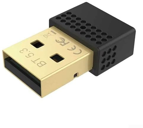 DAZZLEEX BT5.4 Blue tooth Adapter USB Treiberfrei Computer Notebook Wireless Blue tooth Audio Receiver Transmitter für schnelle und spielende Verbindung zu Tastaturen und Mäusen