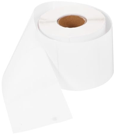 Angoily Preisschildaufkleber Adressetiketten Selbstklebendes Papier Bedruckbares Aufkleberpapier Mattes Aufkleberpapier Für Drucker Große Aufkleber Leeres Fotopapier