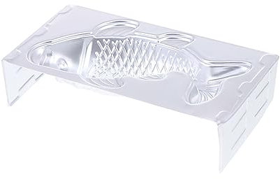 Gatuida Karpfenform Reiskuchenform Aus Aluminium Fassungsvermögen Kreative Kleine Backform Für Dampf-reiskuchen Antanhaftend Vielseitig Für Haushalt Und Konditorei