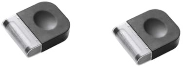 SAFIGLE 2 Piezas Quitapelusas Portátil Negro Eliminador de Pelotillas Mini Afeitadora de Limpiador para Suéteres Abrigos y Mantas sin Batería Electricidad Necesaria