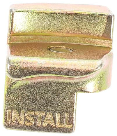 CLISPEED Strumento Rimozione e Installazione della Cinghia Elastica Kit Compatto in Metallo per Riparazione delle Cinghie Elastiche Strumento per Rimozione e Installazione delle Pulegge