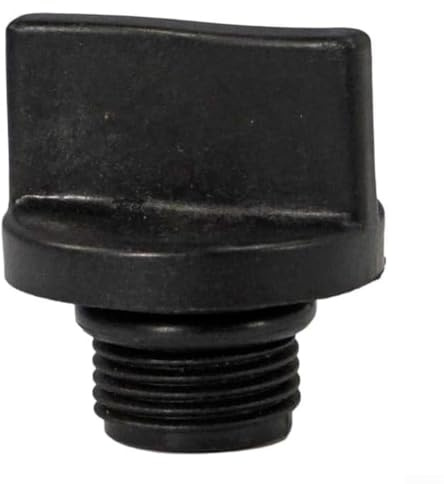 Filteilect Poolpumpen-Ablaufschraube, Zubehör, kompatibel mit SPS25, SPS50, SPS75, SPS100 Serie, Umwälzsystem, schwarze ABS-Konstruktion (1 Stück)