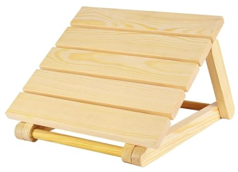 YZDKR Appuie-tête de Sauna en Bois, Multifonctionnel, Confortable, antidérapant, Accessoires for Pendaison de crémaillère, Sauna, hammam pour Sauna Room Sweat Room