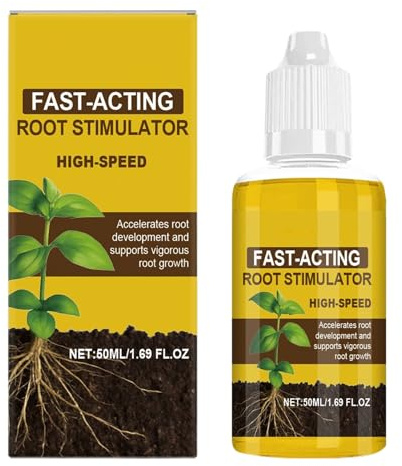 Ahuuen Activador De Raíces Para Árboles - Favorecedor De Crecimiento Radicular,Potenciador Natural De Nutrientes Para Flores Hortalizas Rosas Plantas De Interior Y Invernadero