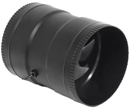 Yinj9562fg Garaje Ventilador de conducto pequeño, ventilador alta velocidad, extractor industrial, doméstico para Ático(Medio)