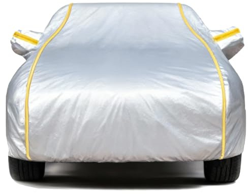 Car Cover for Jaguar XF,(2011-2014),Thickened Oxford Fabric Car Cover | Windproof, Dustproof, and UV Resistant | Portable and Easy to Store