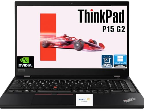 Lenovo ThinkPad P15 G2 Professional Mobile Workstation Laptop | Intel Core i7-11800H | NVIDIA T1200 Dedicated Graphics | 15.6” FHD IPS | 128GB RAM | 6TB PCIe SSD | Windows 11 Pro | WOWPC USB