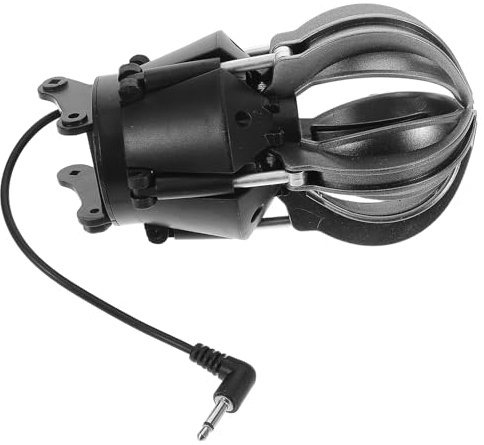 SHINEOFI Pince D'excavatrice Télécommandée en Plastique Robuste pour Mini-pelle Électrique, Accessoire de Pelle Mécanique pour Travaux de Construction, Remise en État des Sols, Compatible