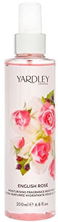 Yardley English Rose Body Spray Women's 200 ml | cod. V951231