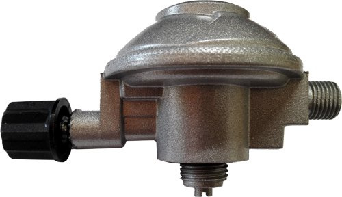 Spezial-Druckregler 50mbar mit intergriertem Schlauchbruchsicherung für Campingaz-Gasflaschen R901, R904 und R907