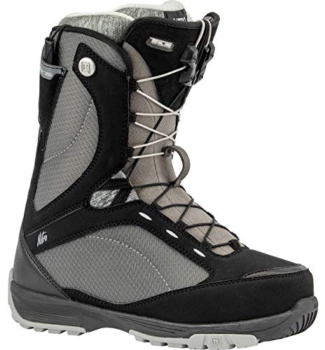 Nitro Snowboards Damen Monarch TLS '20 All Mountain Freestyle Schnellschnürsystem Boot Snowboardboot Botas de Snowboard, Mujer, Negro, 23.0
