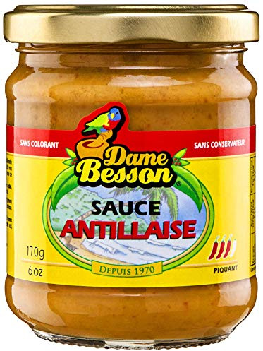 Dame Besson Sauce Antillaise 170 g