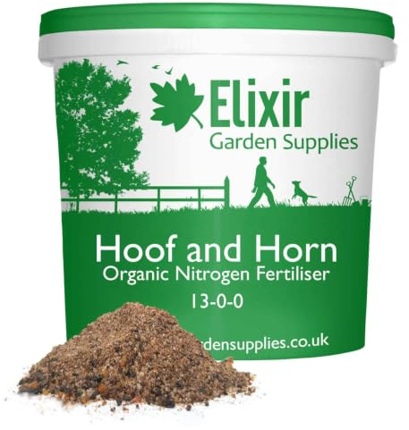 Elixir Gardens Hoof & Horn Organic Fertiliser | NPK 13-0-0 | 5kg