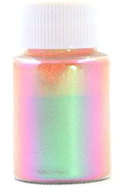 Epoxidharz Farbe Mica Powder Pigmente Pulver Spiegel Chamäleons Glimmerpulver Pigmente Farbstoff Perlglanz Magic Discolor Färbepulver Für Farbe, Nail Art, Schmuckherstellung…