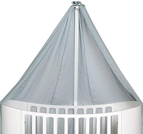 Leander Himmel für Leander Classic Babybett - dusty blue