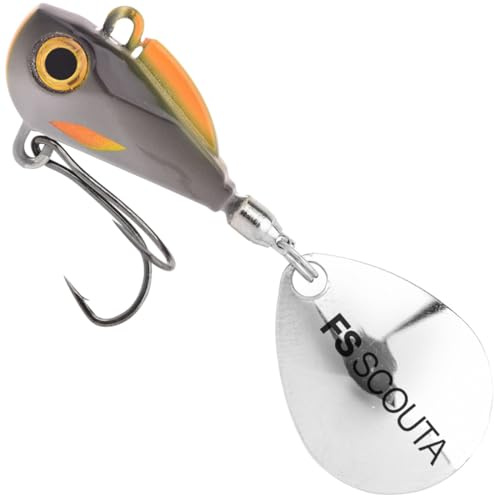 Spro Freestyle Scouta Jig Spinner 10g Spinnköder