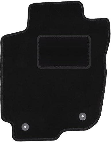 Wielganizator Automatte – Passend für Toyota RAV4 IV SUV (kein Hybrid) 2013-2019 – Velours – Autozubehör - Auto Fußmatten – Fußmatte Auto – 1-teilig - schwarz