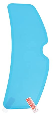 Pellicola antipioggia per casco da moto, toppa per visiera impermeabile ed ecologica per la maggior parte dei caschi