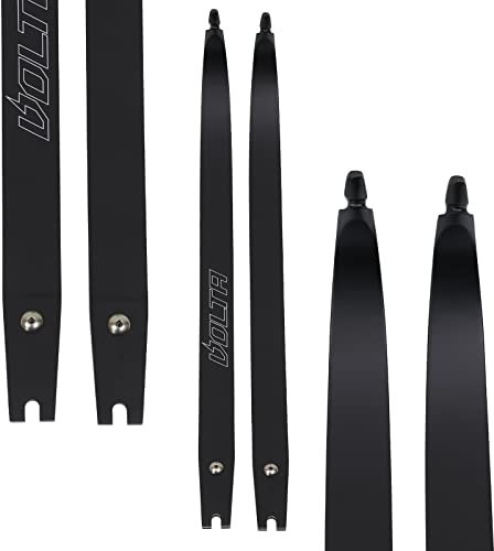Universal Wurfarme ILF Drake Volta Carbon/Foam 20-40 lbs für alle ILF Recurve Bogen Mittelstücke (Short, 32 lbs)