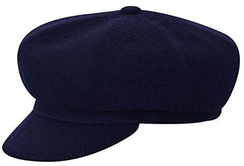 Kangol Unisex Wool Spitfire Baskenmütze, Marineblau, XXL