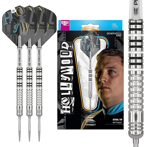 Target Darts Chris Dobey G1 22G/23G/24G 90% Wolfram Swiss Point Stahlspitze Dart Satz