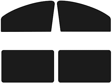 1/2PCS Magneti Auto Laterale Finestra Protezione Solare Blackout Finestra Isolamento Protezione Modellazione Fil G4R2 Accessori Tenda Calore