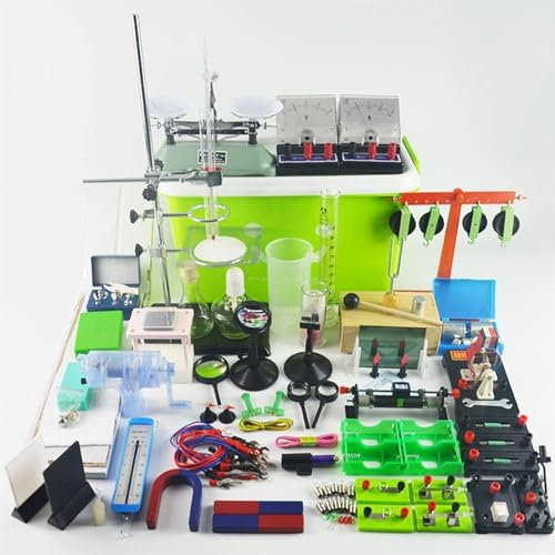 VERIMP Testbox, Schaltkreis Elektrische Mechanik Optik Akusto-thermischer Magnetismus Experimentelle Ausrüstung Lehrmittel Physik-Experiment-Ausrüstungssatz Den Studenten Verwenden