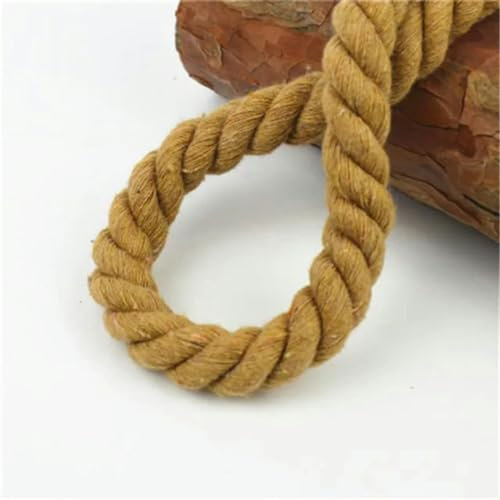 100% Baumwolle 10 Meter 3 Anteile gedrehte Baumwollkordeln 12 mm DIY Handwerk Dekoration Seil Baumwollkordel für Tasche Kordelzug Gürtel 20 Farben-10 Meter_f