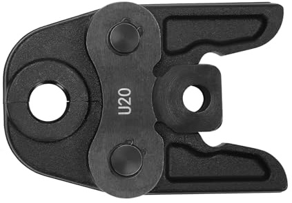 WooDerson U20 Presswerkzeug Wasserleitung Cr40 Stahl Pressbacken u Kontur, Presszange u Für Wasserversorgung Reparaturen Automobilindustrie usw
