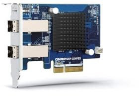 QNAP QXP-3X4PES Carte réseau Interne 32000 Mbit/s