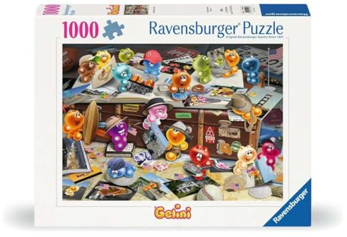 Ravensburger Puzzle 12001426 - Gelini German Tourist - 1000 Teile Puzzle für Erwachsene ab 14 Jahren