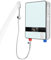 Chauffe-eau électrique instantané, 6500 W, sans réservoir, pour salle de bain, douche, salle de bain, 30 à 55 °C, 27,7 x 18,6 x 5,7 cm
